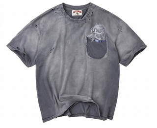 Vale Forever Skullie Tee Gray