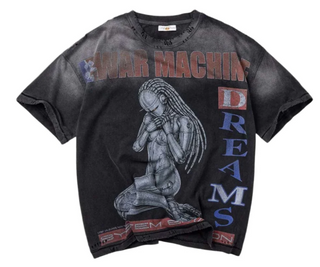 Vale Forever War Machine Tee Black