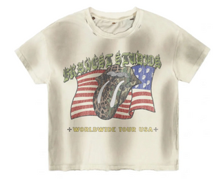 Worldwide Tour Tee White