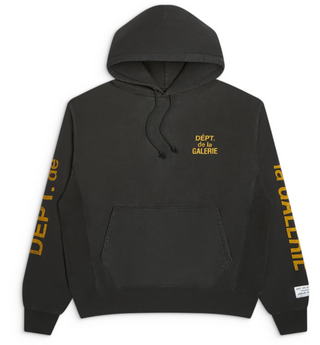 Gallery Dept. De La Galerie Hoodie Black