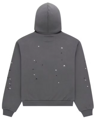 Sp5der Splat Punk Hoodie Slate