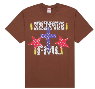Supreme FML Tee Brown