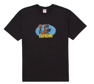 Supreme Leash Tee Black