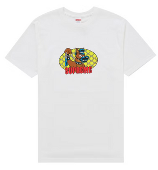 Supreme Leash Tee White