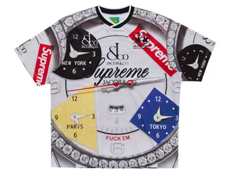Supreme La Martina Soccer Jersey White