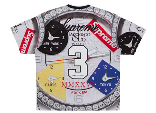 Supreme La Martina Soccer Jersey White