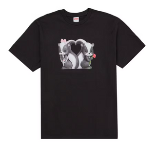 Supreme Skunk Tee Black
