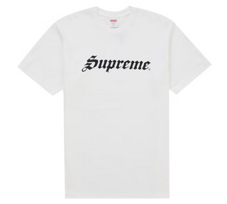 Supreme Speed Tee White