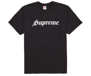 Supreme Speed Tee Black