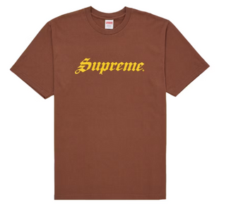Supreme Speed Tee Brown