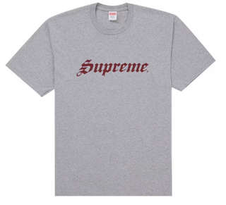 Supreme Speed Tee Heather Grey