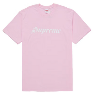 Supreme Speed Tee Light Pink
