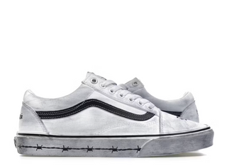 Vans Old Skool Travis Barker Dues Paid White