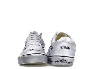 Vans Old Skool Travis Barker Dues Paid White