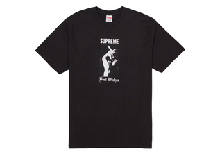 Supreme Wish Tee Black