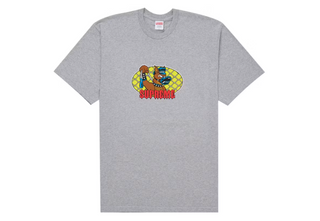 Supreme Leash Tee Heather Grey