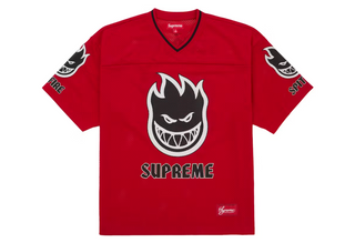 Supreme Spitfire Football Jersey Red