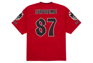 Supreme Spitfire Football Jersey Red