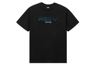 Revenge Memory Card Tee Black/Blue