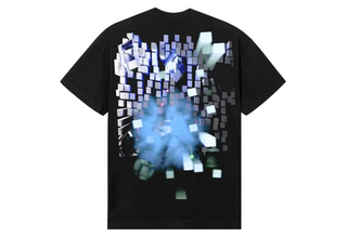 Revenge Memory Card Tee Black/Blue