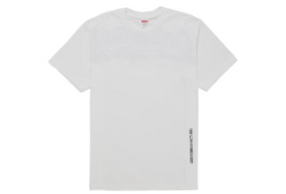 Supreme Supper Tee White