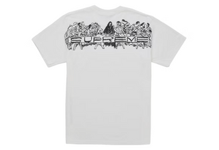 Supreme Supper Tee White