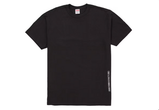 Supreme Supper Tee Black