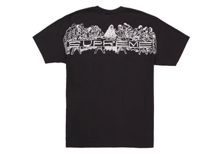 Supreme Supper Tee Black