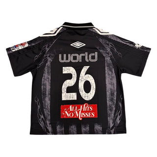 Swish Studios Soccer Jersey Black