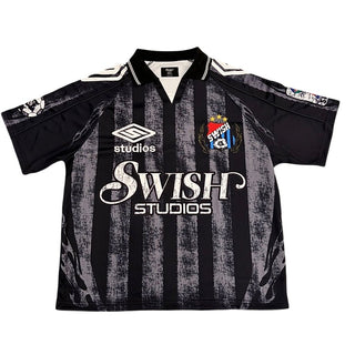 Swish Studios Soccer Jersey Black