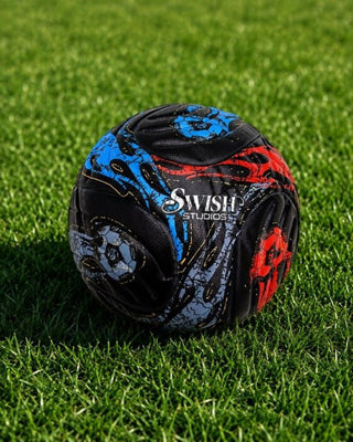 Swish Studios Soccer Jersey Black