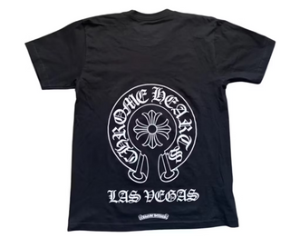 Chrome Hearts Las Vegas Horseshoe Tee Black