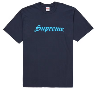 Supreme Speed Tee Navy