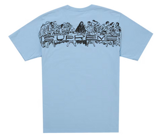Supreme Supper Tee Powder Blue