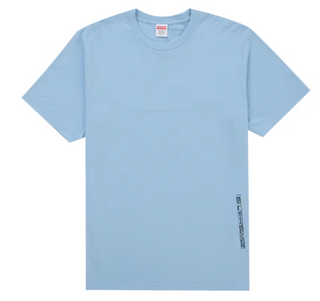 Supreme Supper Tee Powder Blue