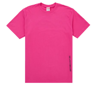 Supreme Supper Tee Fuchsia