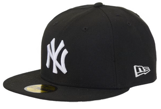 Supreme New York Yankees New Era 59Fifty Fitted Hat Black