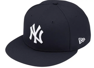 Supreme New York Yankees New Era 59Fifty Fitted Hat Navy