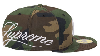 Supreme New York Yankees New Era 59Fifty Fitted Hat Woodland Camo