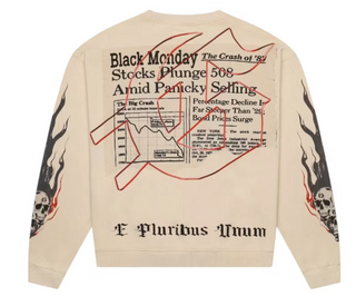 Godspeed Black Monday L/S Tee Bone