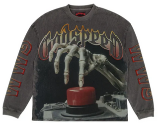 Godspeed Detonator L/S Tee Black