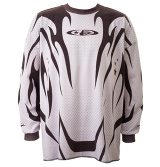 Hellstar Moto Jersey White