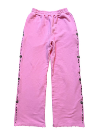 Brainwashed Sun Flower Pants Pink