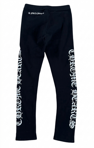 Chrome Hearts Scroll Fuck You Leggings