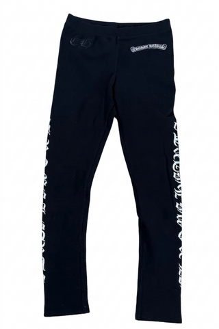 Chrome Hearts Scroll Fuck You Leggings
