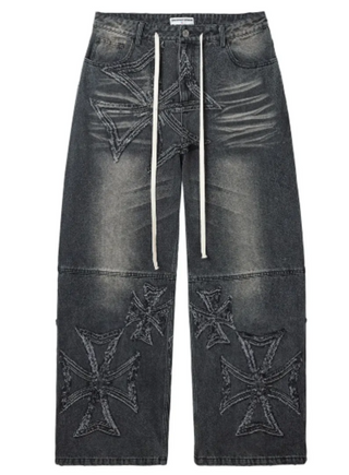 Vale Forever Croxxx Denim Black