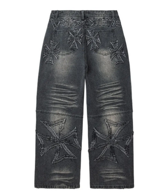 Vale Forever Croxxx Denim Black