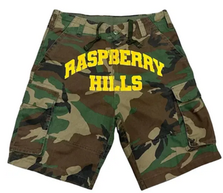 GV Gallery Raspberry Hills Shorts Camo