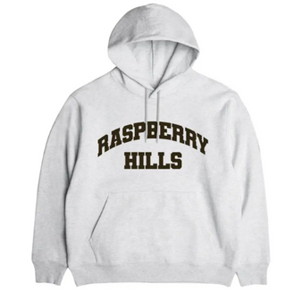 GV Gallery OG Raspberry Hills Hoodie Heather Grey