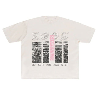 Saint Hills Lost Tee White